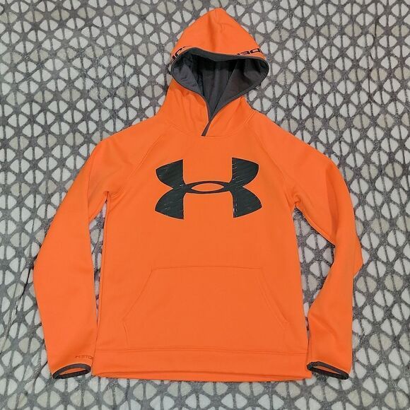 Under Armour UA Cold Gear Storm1 Hoodie Sweatshirt Youth L - Picture 1 of 7